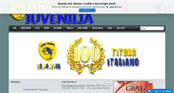 Desktop Screenshot of iuvenilia.org
